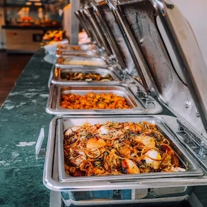 Nino's catering menu
