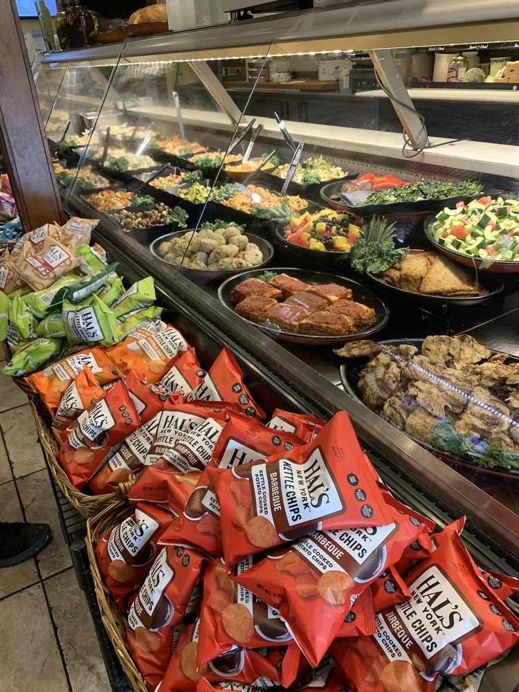 Inside Nino's Delicatessen