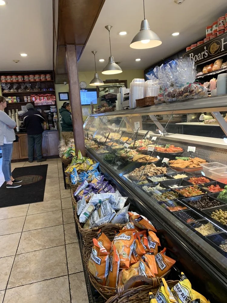 Fresh ingredients at Nino's