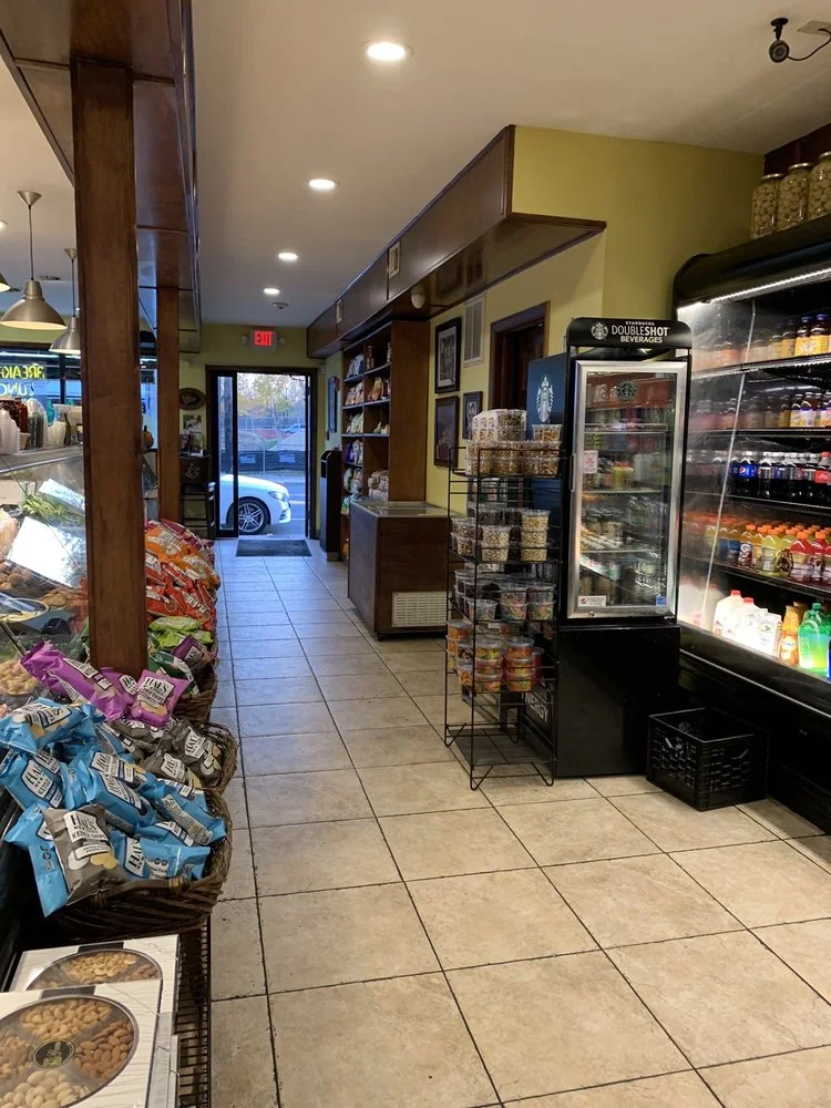 Nino's deli counter