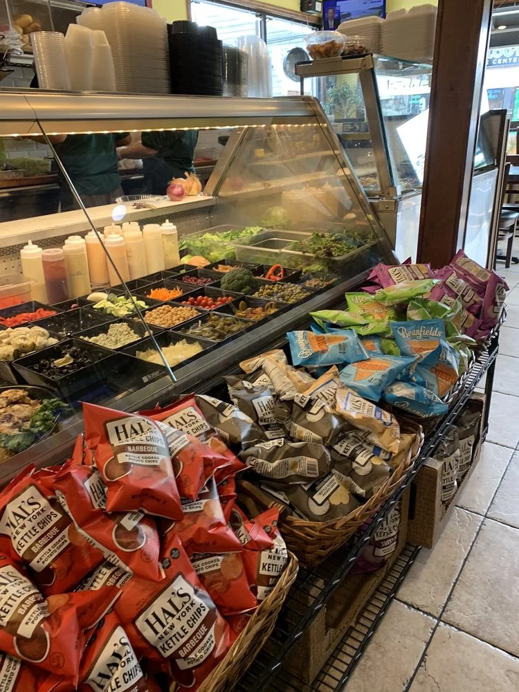 Nino's catering spread