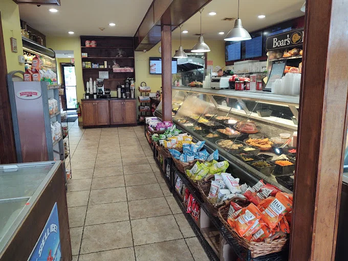Nino's Delicatessen interior