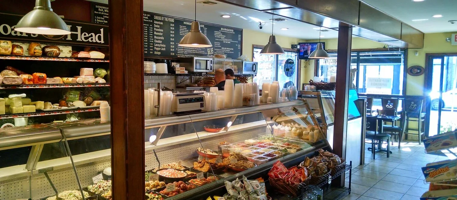 Nino's Delicatessen interior